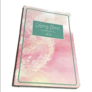 Coloring Planner Stress Relieving Cats NWOT B-13